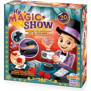 Buki - Goocheldoos - Magic Show - 20 Trucs
