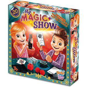 Buki - Goocheldoos - Magic Show - 20 Trucs