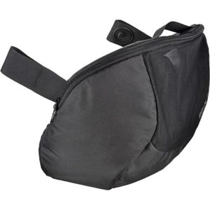 Clip-On kinderwagen opbergtas met rits - Doona wandelwagen autostoel buggy organizer - grote opbergruimte & klik-op kinderwagen tas