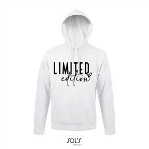 Hoodie 3-162 Limited edition - Wit, 3xL