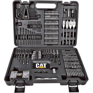 CAT CATERPILLAR DA01903 - 201-delige boor- en schroefaccessoireset