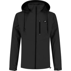 Paulo Vici Softshell Jas - Tussenjas heren - 5 laags - Zwart