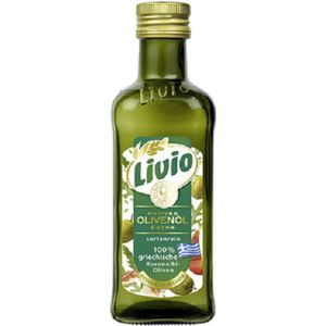 Livio Extra Vierge Olijfolie 500ml fles