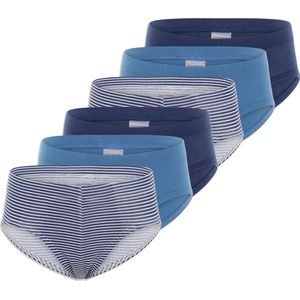 Schiesser Jongens slip / onderbroek 6 pack 95/5 Organic Cotton