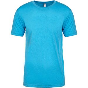 Men´s Tri-Blend T-Shirt met korte mouwen Vintage Turquoise - 3XL