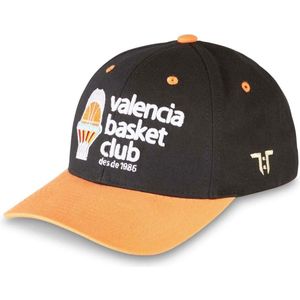 Tokyo Time - Valencia Basket Club Snapback Pet - Zwart/Oranje