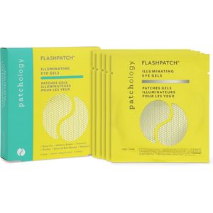 Patchology FlashPatch Illuminating Eye Gels - Oogverzorging Voordeelset - Verhelderend Oogmasker - 5 Paar
