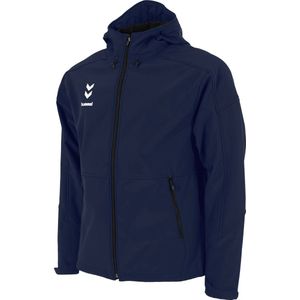 Hummel Ground Softshelljas Heren - Marine | Maat: XXL