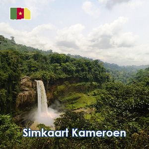 GoSIM Data Simkaart Kameroen - 10GB - 30 Dagen - 4G
