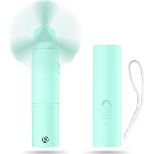 Equivera Handventilator - Mini Ventilator - Hand Ventilator - Hanventilator Oplaadbaar - Draabare Ventilator