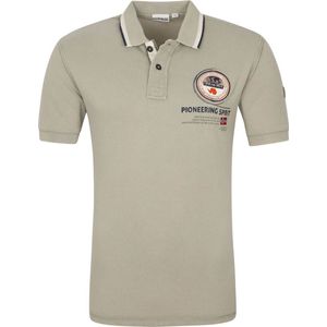 Napapijri Polo Gandy Beige - Maat M - Heren