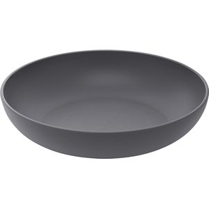 ZUPERZOZIAL - Nature Collection, lage schaal 26cm, Nature Bioplastic, leisteen grijs