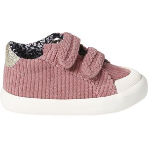 Vertbaudet Textielen sneakers met klittenband voor baby