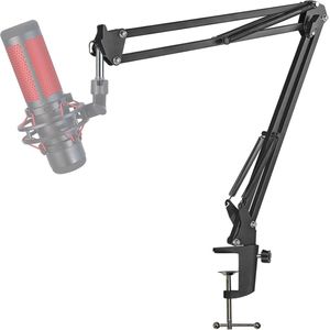 HyperX QuadCast Microfoonarm Boom Arm - Professionele microfoonstandaard compatibel met HyperX QuadCast S microfoonarm, HyperX ProCast Microfoonarm 3/8 inch tot 5/8 inch adapter van