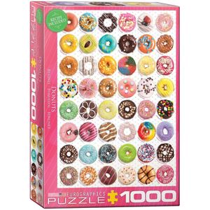 Puzzel - Donuts (1000)