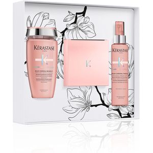 Kerastase Chroma Spring Trio Set - Normale shampoo vrouwen - Voor Alle haartypes - 3 stuks