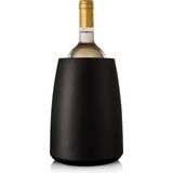 Vacu Vin Active Cooler Wine Elegant | Wijnkoeler | Zwart