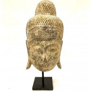 Big mask buddha w. stand(