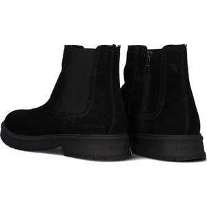 Tommy Hilfiger Hilfiger Zip Boots Heren - Zwart - Maat 45