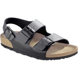 Birkenstock Slippers Dames Milano - 034793  Black