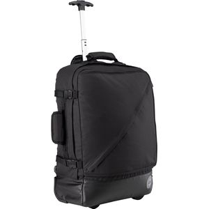 CabinMax Rugzaktrolley - Handbagage 44L - 55x40x20 cm - Zwart