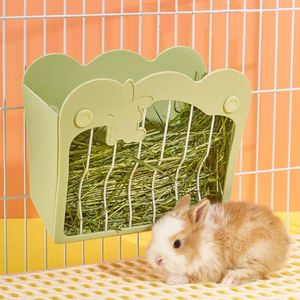 Zeynomax - Hooiruif voor kleine dieren en konijnen om op te hangen, geschikt voor dwergkonijnen en cavia's.