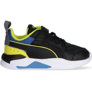 Puma X-ray Ac Inf Lage sneakers - Jongens - Zwart - Maat 24