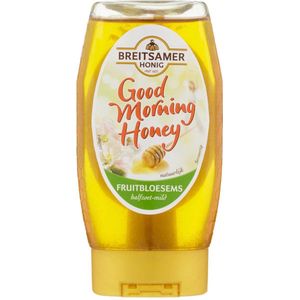 Breitsamer Bloemenhoning good morning honey - Fles 350 gram