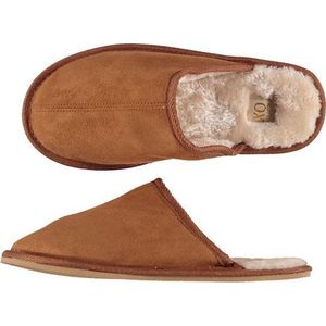 Apollo Unisex Sloffen - Cognac - Maat 45/46