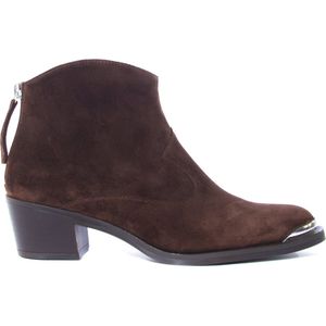 UNISA GREA_BS Dames Laarzen - MID BROWN - Maat 39