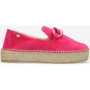 Fred De La Bretoniere Espadrille June Li Fuchsia - Maat 36