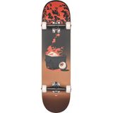 Globe G2 On The Brink 8.25 Dumpster Fire skateboard