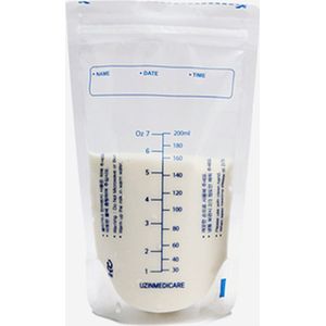 Moedermelk Bewaarzakjes voor borstvoeding - 30 stuks - BPA vrij - 200ml - voor diepvries