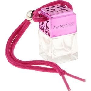 Car Perfume | Luchtverfrisser | Green Tea | Groene thee | Auto verfrisser | Incl. 10ml navulling | Roze
