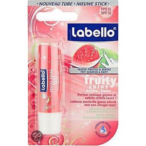 Labello Fruity Shine Guave St