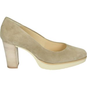 Paul Green 3777 - Pumps - Kleur: Wit/beige - Maat: 37.5