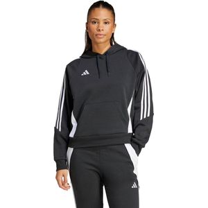 adidas Performance Tiro 24 Sweat Hoodie - Dames - Zwart- L