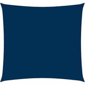 vidaXL - Zonnescherm - vierkant - 2,5x2,5 - m - oxford - stof - blauw