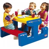 Little Tikes Junior Primary Picknicktafel - Speeltafel