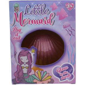 Lg-imports Graafset Little Mermaid Paars/roze