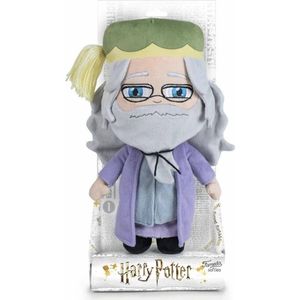 Dumbledore - Harry Potter Pluche Knuffel 30 cm {Warner Bros Disney Plush Toy | Speelgoed Magische Knuffelpop Knuffeldier voor Kinderen Jongens Meisjes | Ron Weasley, Hermione Granger, Voldemort, Hagrid, Snape, Dumbledore, Dobby}