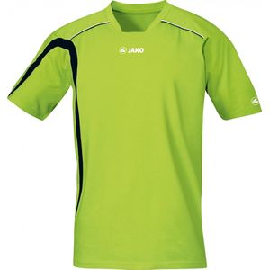 Jako Indoor Jersey Match Junior - Sportshirt - Kinderen - Maat 140 - Appelgroen ; Zwart