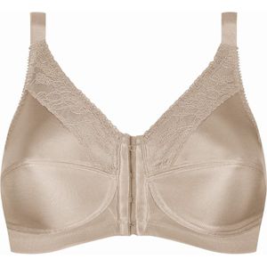 Amoena Prothese Bh zonder Beugel met Voorsluiting Nancy SB FC Light Nude - maat 80D