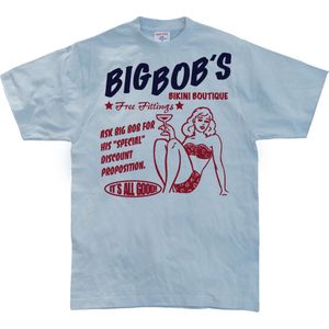 Big Bobs Bikini Boutique - Large - Blauw