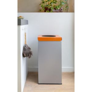 Easybin EKO Modulair 50 Liter afvalscheiding Oranje