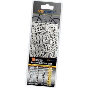 Fietsketting 10 Speed - 1/2 x 11/128 - 116 Links / Schakels - Mountainbike / Road Fietsketting