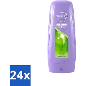 Andrélon - Iedere Dag - Conditioner - Voor Dagelijks Gebruik - 300 ml - Voordeelverpakking - 24 stuks