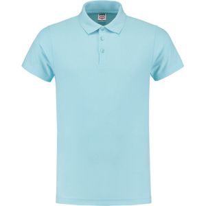 Tricorp poloshirt fitted - Casual - 201005 - lichtblauw - maat XXL