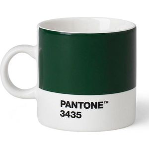 Copenhagen Design - Pantone - Espressokopje -120ml - Donker Groen