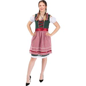 FUNIDELIA Duits kostuum voor vrouwen - Maat: S - Bruin